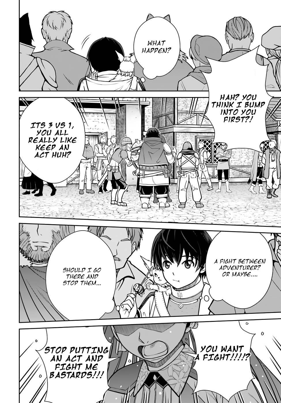 Gokufuri Kyohi shite Tesaguri Start!: Tokka shinai Healer, Nakama to Wakarete Tabi ni Deru Chap 34 - Next Chap 35