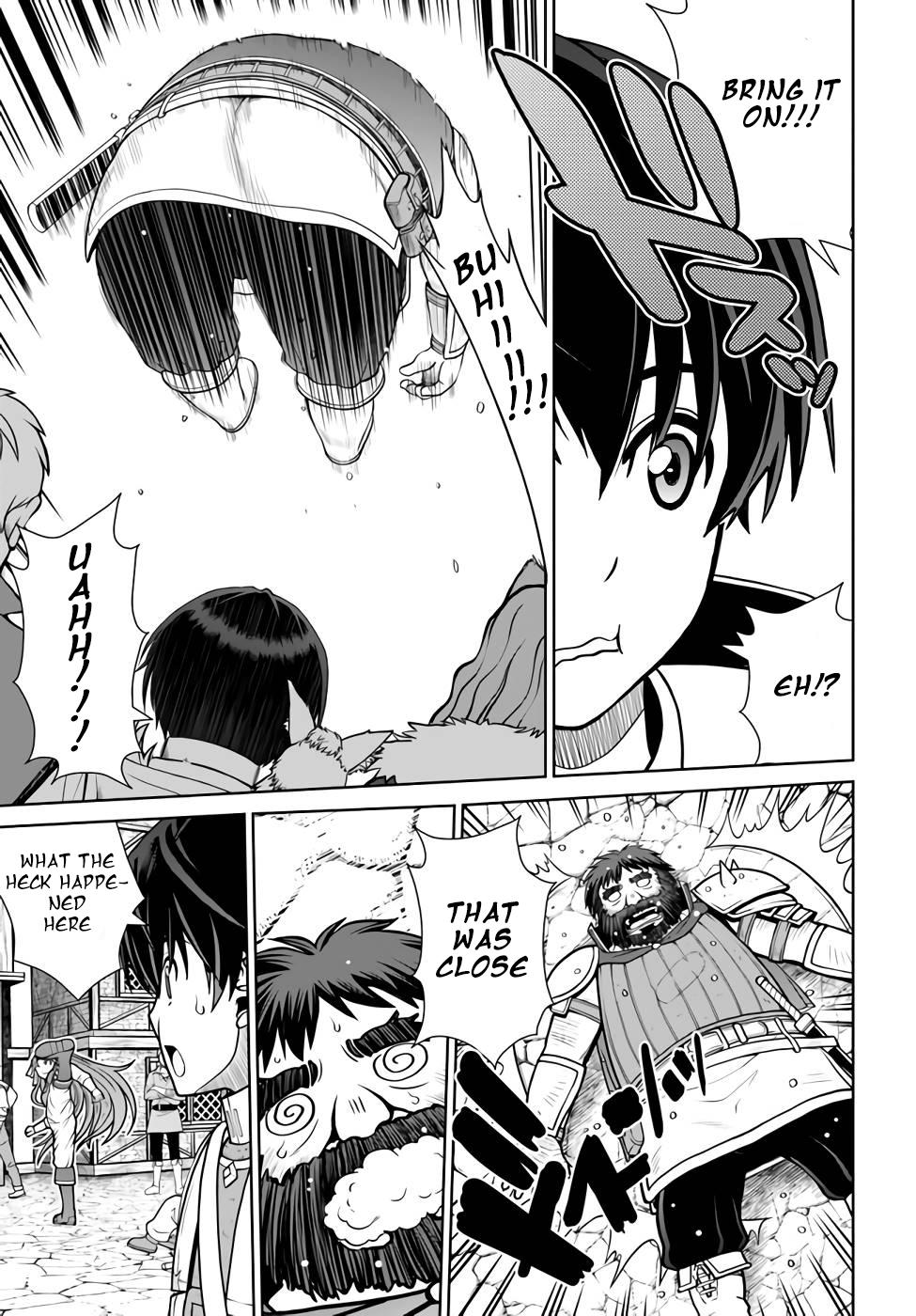 Gokufuri Kyohi shite Tesaguri Start!: Tokka shinai Healer, Nakama to Wakarete Tabi ni Deru Chap 34 - Next Chap 35