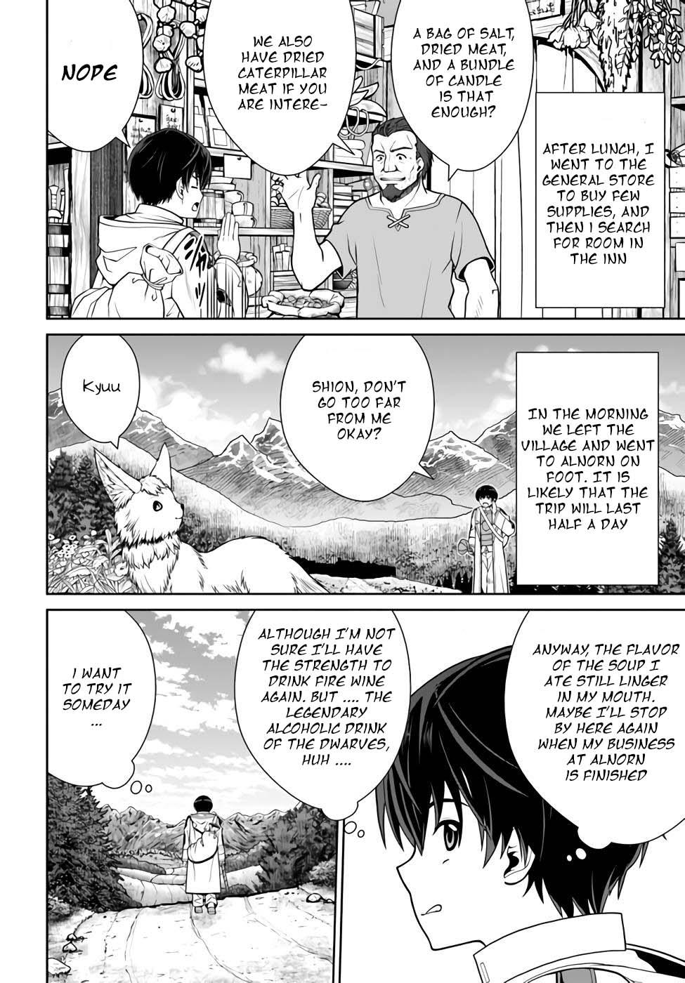 Gokufuri Kyohi shite Tesaguri Start!: Tokka shinai Healer, Nakama to Wakarete Tabi ni Deru Chap 34 - Next Chap 35