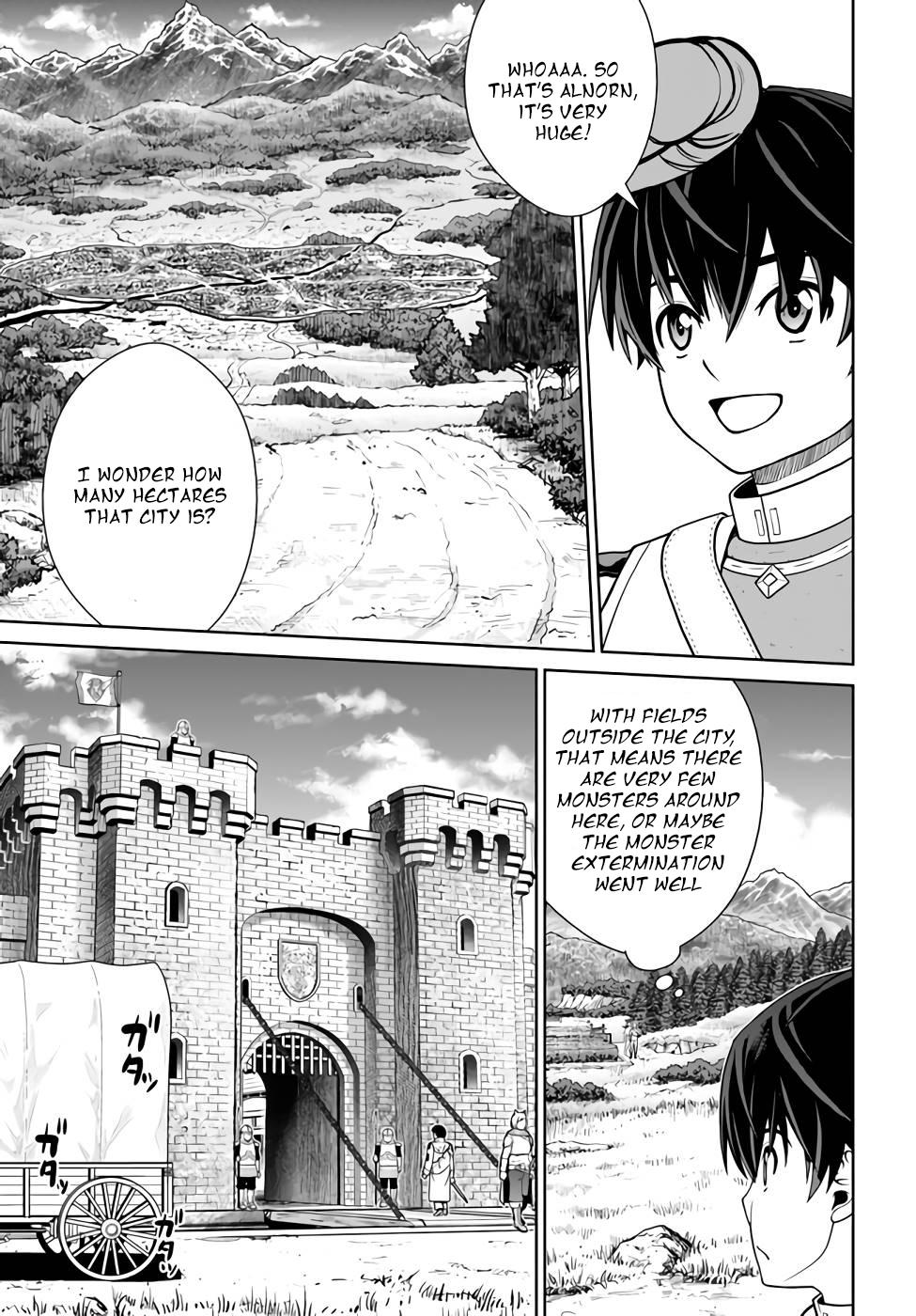 Gokufuri Kyohi shite Tesaguri Start!: Tokka shinai Healer, Nakama to Wakarete Tabi ni Deru Chap 34 - Next Chap 35