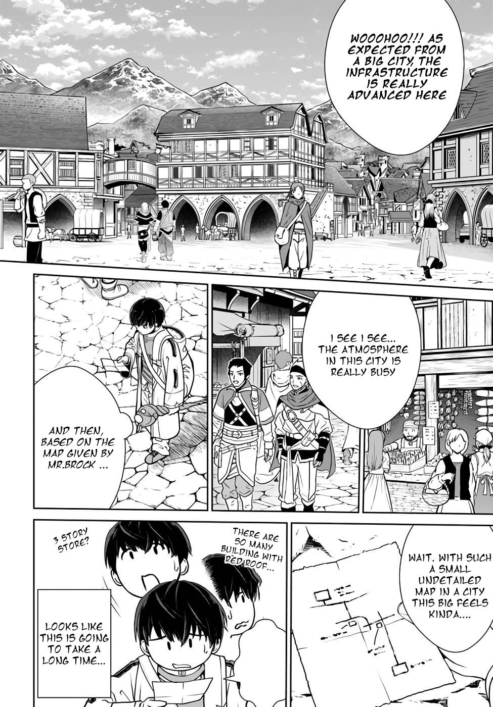 Gokufuri Kyohi shite Tesaguri Start!: Tokka shinai Healer, Nakama to Wakarete Tabi ni Deru Chap 34 - Next Chap 35