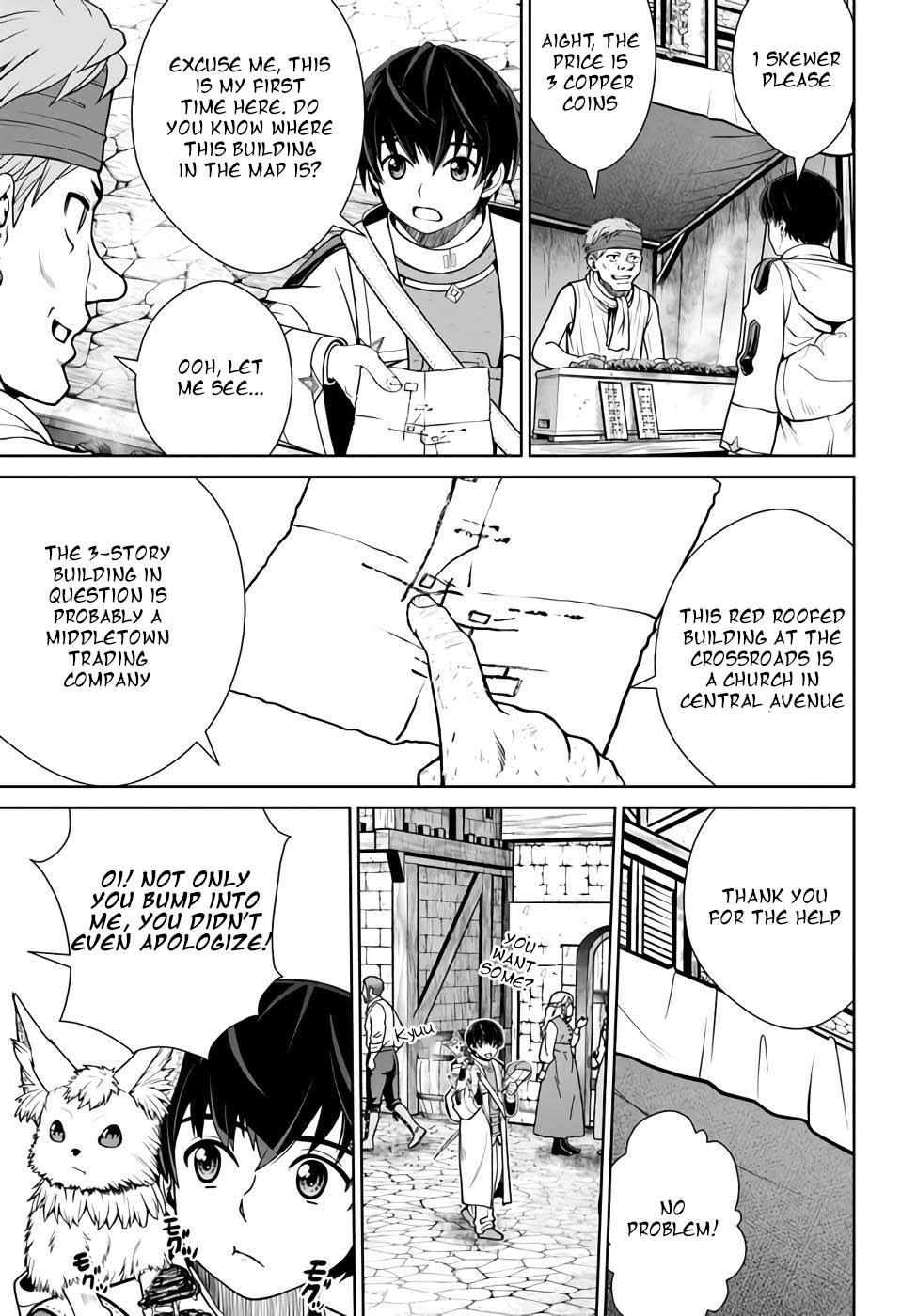 Gokufuri Kyohi shite Tesaguri Start!: Tokka shinai Healer, Nakama to Wakarete Tabi ni Deru Chap 34 - Next Chap 35