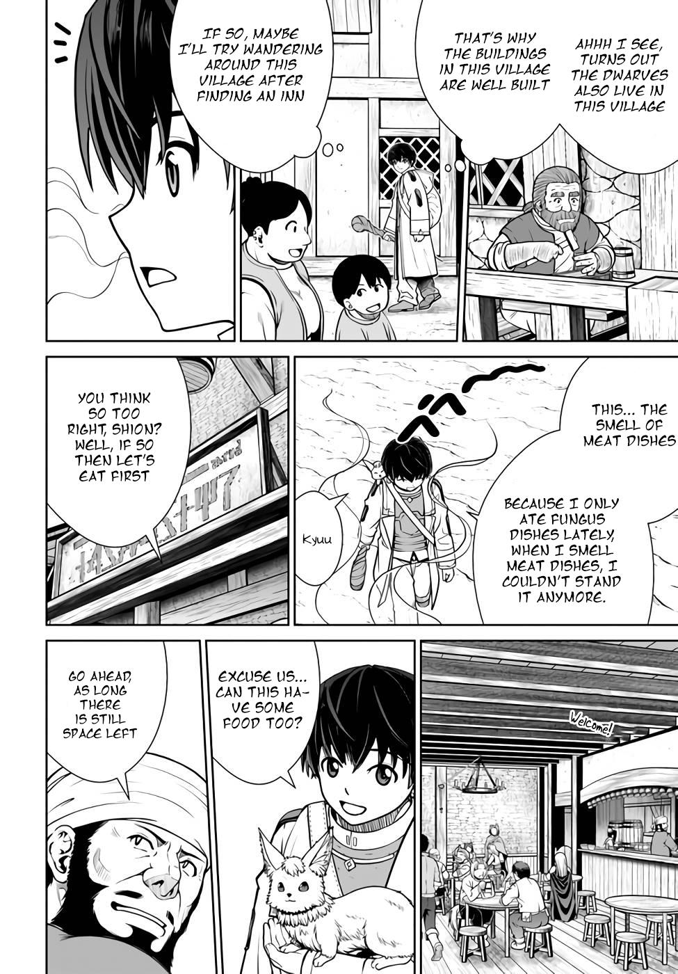 Gokufuri Kyohi shite Tesaguri Start!: Tokka shinai Healer, Nakama to Wakarete Tabi ni Deru Chap 34 - Next Chap 35