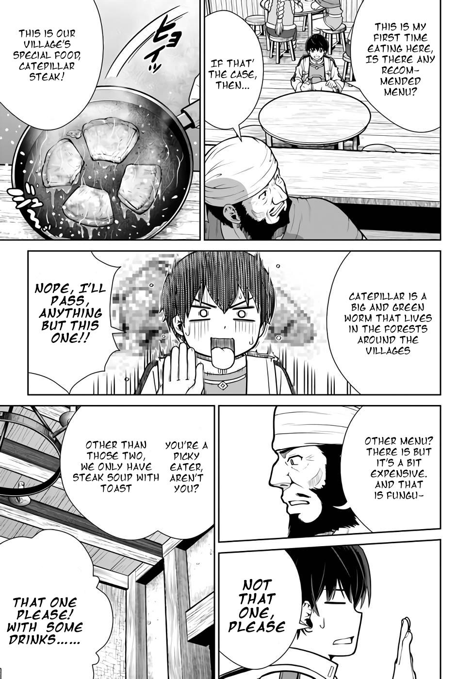 Gokufuri Kyohi shite Tesaguri Start!: Tokka shinai Healer, Nakama to Wakarete Tabi ni Deru Chap 34 - Next Chap 35