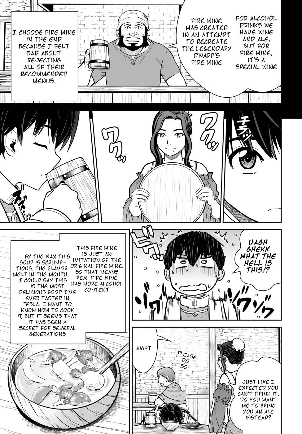 Gokufuri Kyohi shite Tesaguri Start!: Tokka shinai Healer, Nakama to Wakarete Tabi ni Deru Chap 34 - Next Chap 35