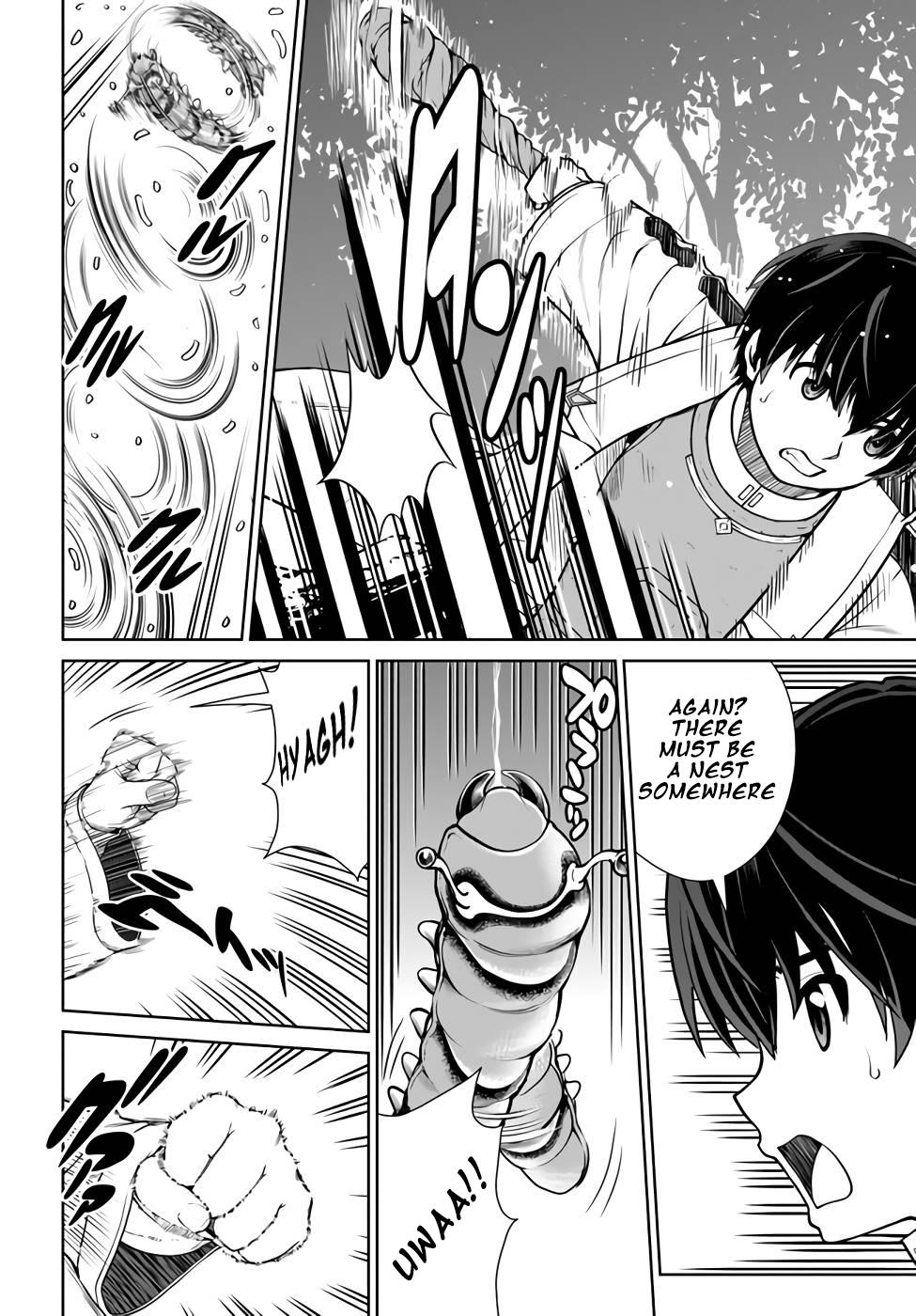 Gokufuri Kyohi shite Tesaguri Start!: Tokka shinai Healer, Nakama to Wakarete Tabi ni Deru Chap 34 - Next Chap 35