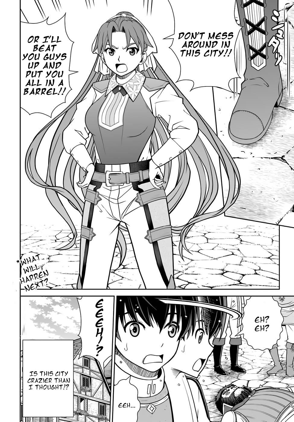 Gokufuri Kyohi shite Tesaguri Start!: Tokka shinai Healer, Nakama to Wakarete Tabi ni Deru Chap 34 - Next Chap 35