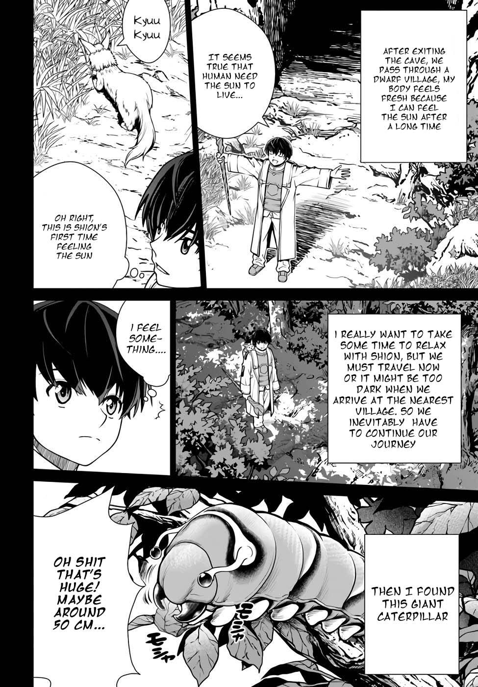 Gokufuri Kyohi shite Tesaguri Start!: Tokka shinai Healer, Nakama to Wakarete Tabi ni Deru Chap 34 - Next Chap 35