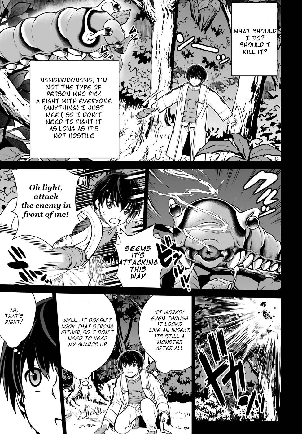 Gokufuri Kyohi shite Tesaguri Start!: Tokka shinai Healer, Nakama to Wakarete Tabi ni Deru Chap 34 - Next Chap 35