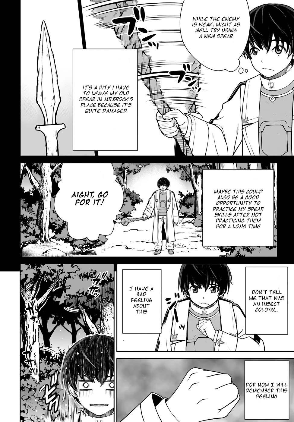 Gokufuri Kyohi shite Tesaguri Start!: Tokka shinai Healer, Nakama to Wakarete Tabi ni Deru Chap 34 - Next Chap 35