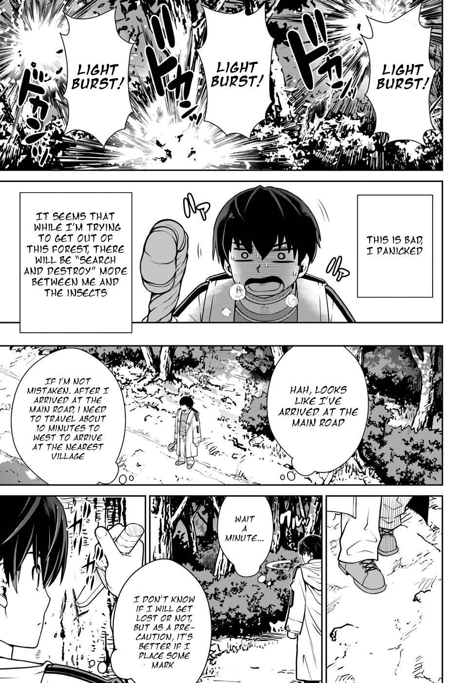 Gokufuri Kyohi shite Tesaguri Start!: Tokka shinai Healer, Nakama to Wakarete Tabi ni Deru Chap 34 - Next Chap 35