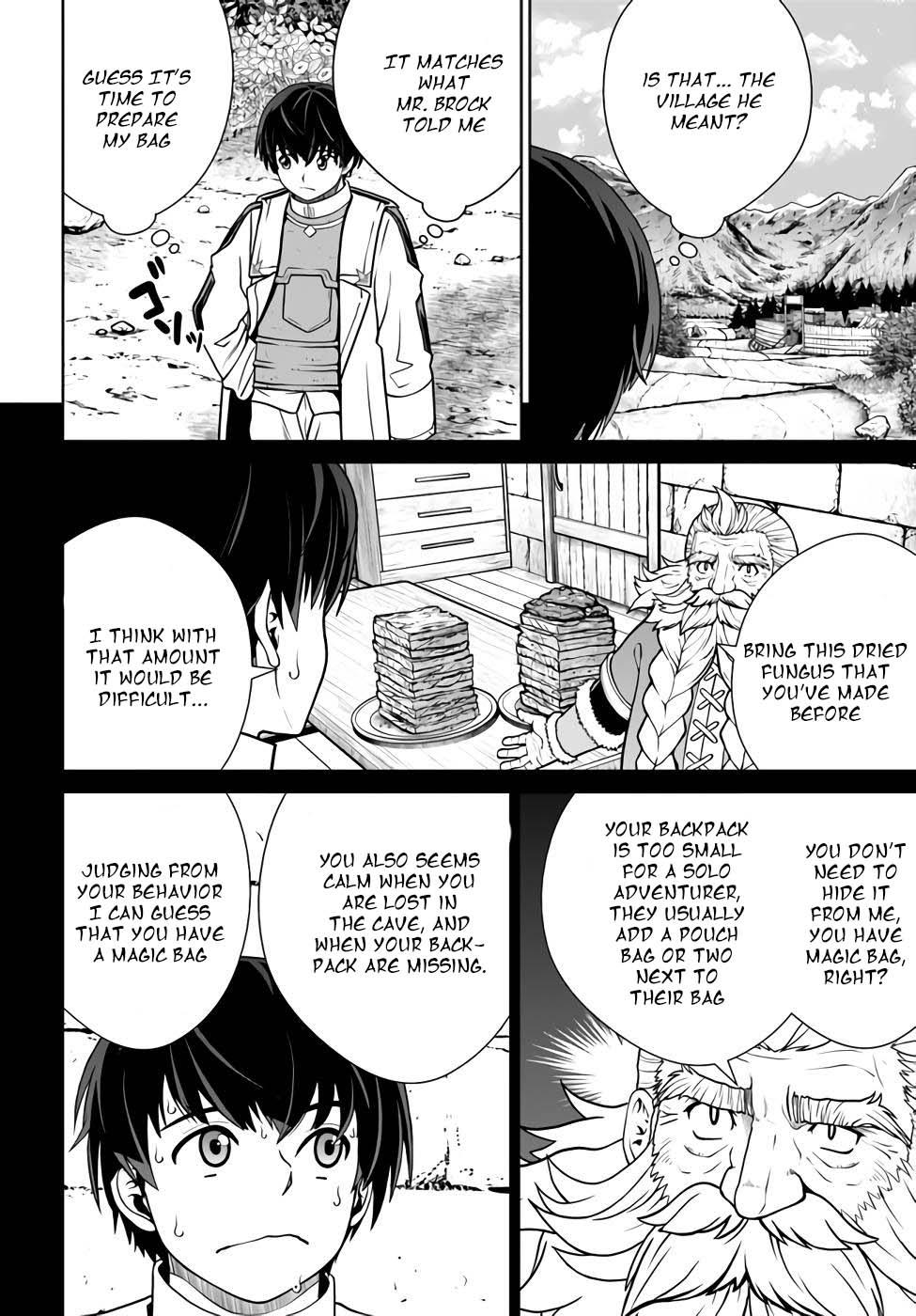 Gokufuri Kyohi shite Tesaguri Start!: Tokka shinai Healer, Nakama to Wakarete Tabi ni Deru Chap 34 - Next Chap 35