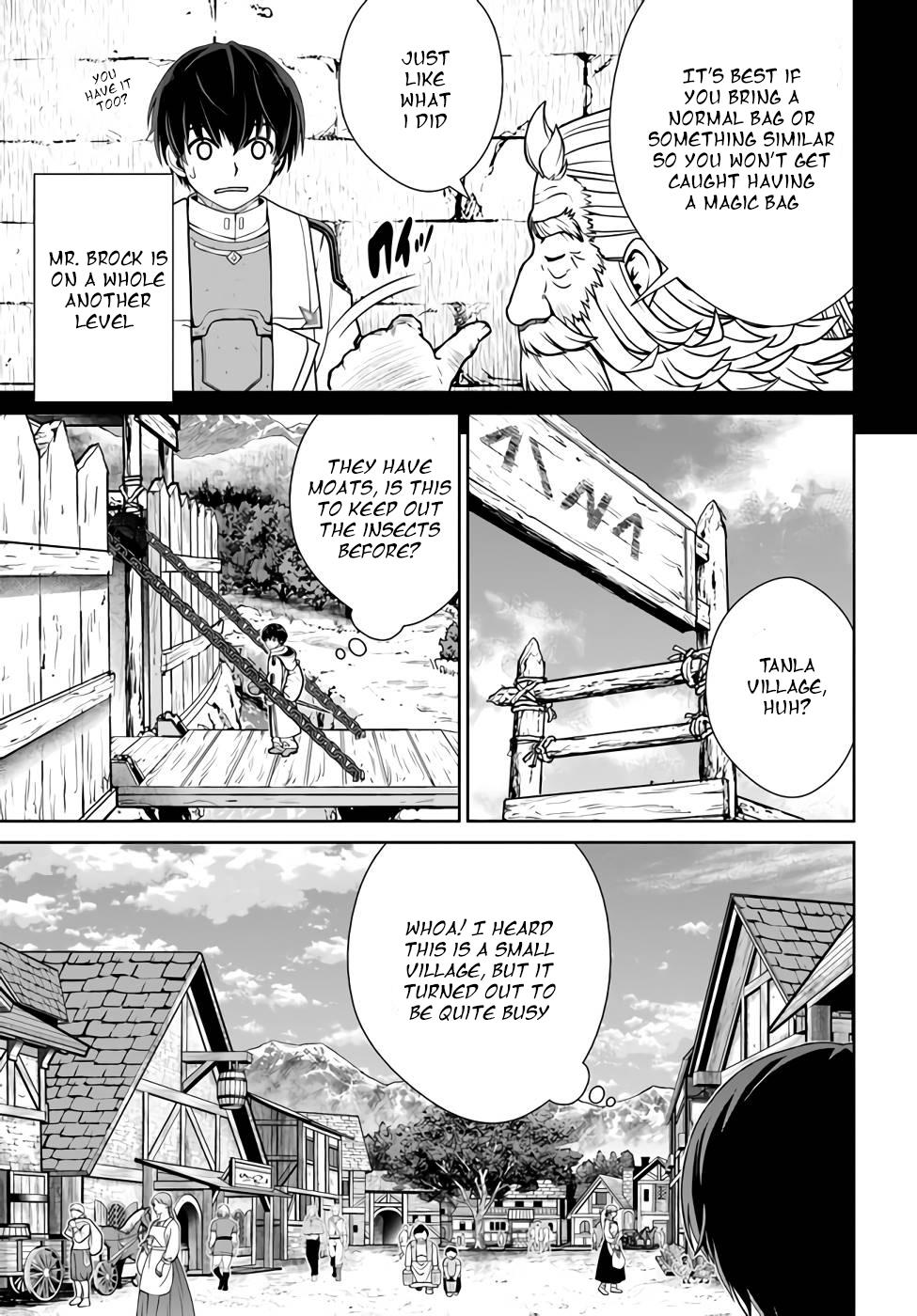 Gokufuri Kyohi shite Tesaguri Start!: Tokka shinai Healer, Nakama to Wakarete Tabi ni Deru Chap 34 - Next Chap 35