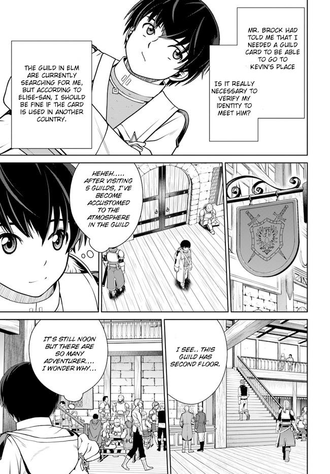 Gokufuri Kyohi shite Tesaguri Start!: Tokka shinai Healer, Nakama to Wakarete Tabi ni Deru Chap 35 - Next Chap 36