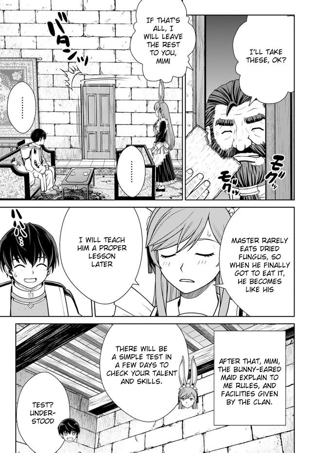Gokufuri Kyohi shite Tesaguri Start!: Tokka shinai Healer, Nakama to Wakarete Tabi ni Deru Chap 35 - Next Chap 36