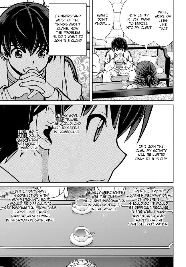 Gokufuri Kyohi shite Tesaguri Start!: Tokka shinai Healer, Nakama to Wakarete Tabi ni Deru Chap 35 - Next Chap 36