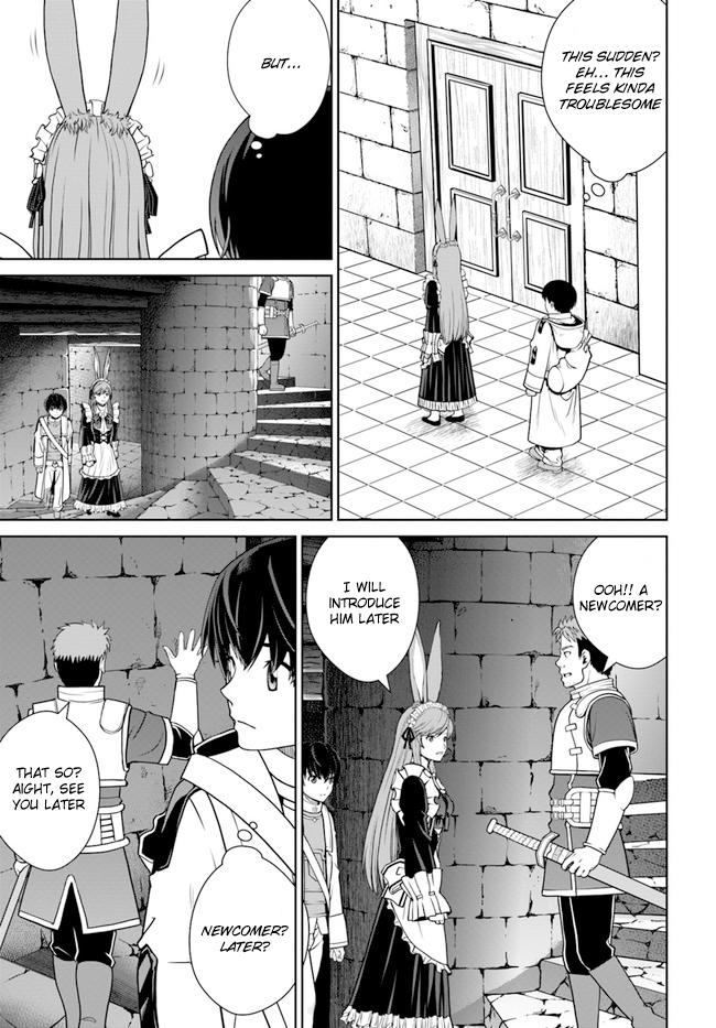Gokufuri Kyohi shite Tesaguri Start!: Tokka shinai Healer, Nakama to Wakarete Tabi ni Deru Chap 35 - Next Chap 36