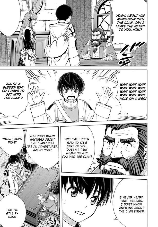 Gokufuri Kyohi shite Tesaguri Start!: Tokka shinai Healer, Nakama to Wakarete Tabi ni Deru Chap 35 - Next Chap 36