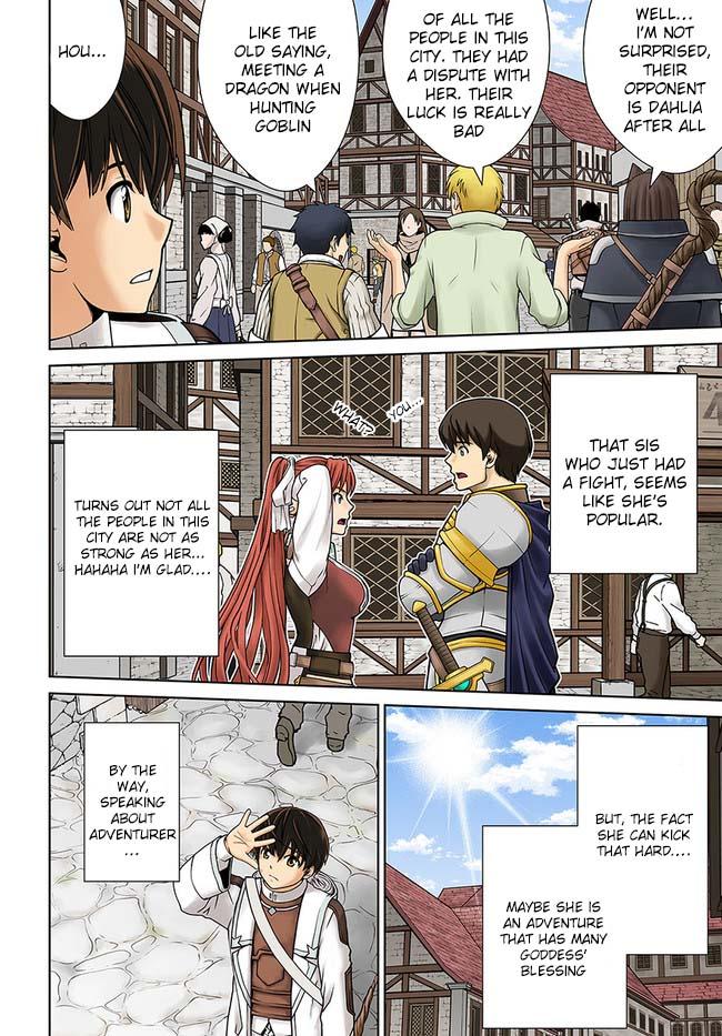 Gokufuri Kyohi shite Tesaguri Start!: Tokka shinai Healer, Nakama to Wakarete Tabi ni Deru Chap 35 - Next Chap 36