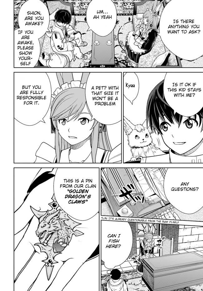 Gokufuri Kyohi shite Tesaguri Start!: Tokka shinai Healer, Nakama to Wakarete Tabi ni Deru Chap 35 - Next Chap 36