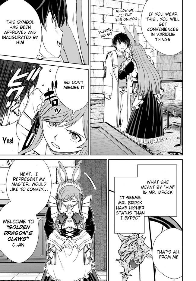 Gokufuri Kyohi shite Tesaguri Start!: Tokka shinai Healer, Nakama to Wakarete Tabi ni Deru Chap 35 - Next Chap 36