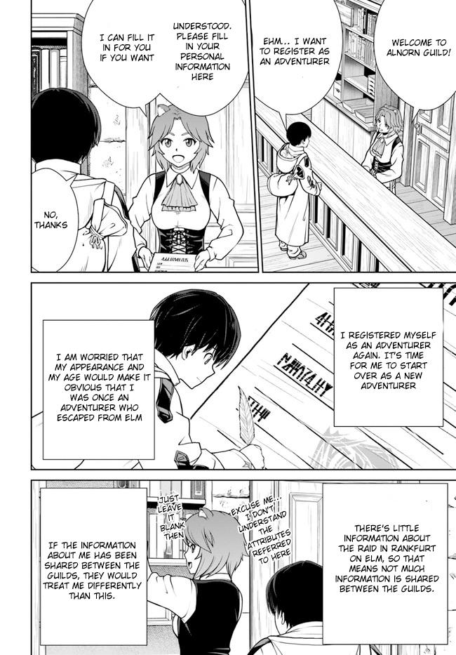 Gokufuri Kyohi shite Tesaguri Start!: Tokka shinai Healer, Nakama to Wakarete Tabi ni Deru Chap 35 - Next Chap 36