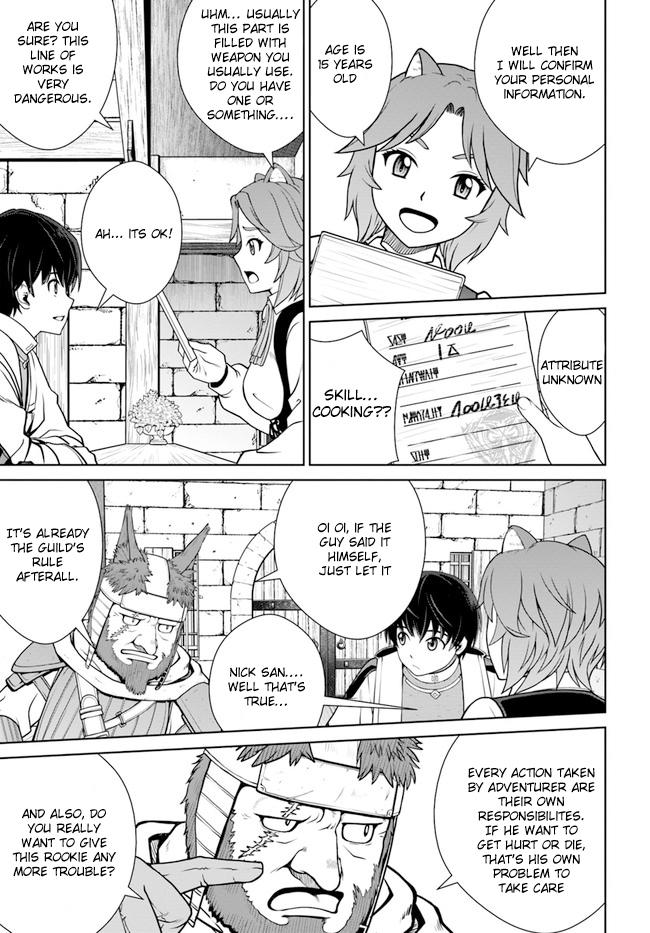 Gokufuri Kyohi shite Tesaguri Start!: Tokka shinai Healer, Nakama to Wakarete Tabi ni Deru Chap 35 - Next Chap 36