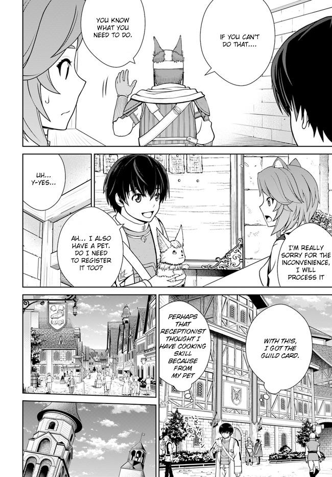 Gokufuri Kyohi shite Tesaguri Start!: Tokka shinai Healer, Nakama to Wakarete Tabi ni Deru Chap 35 - Next Chap 36