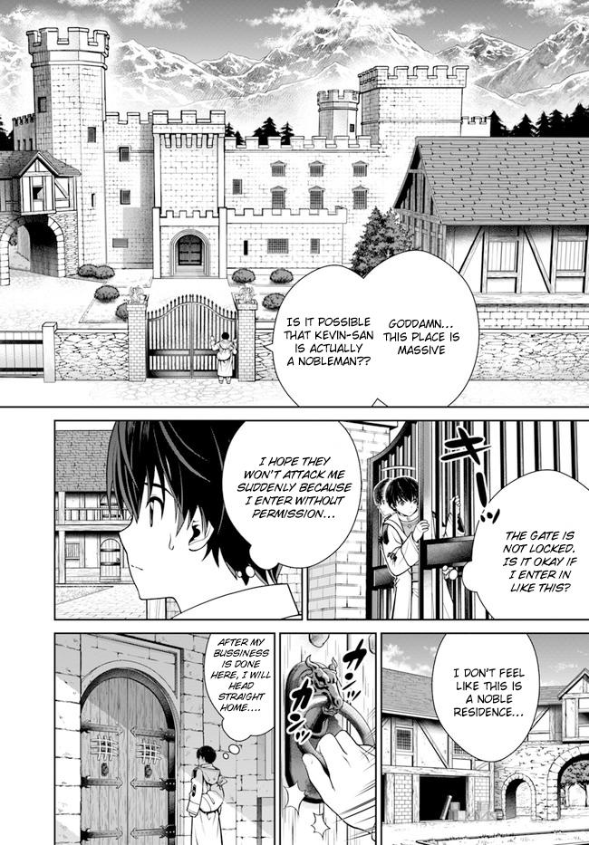 Gokufuri Kyohi shite Tesaguri Start!: Tokka shinai Healer, Nakama to Wakarete Tabi ni Deru Chap 35 - Next Chap 36
