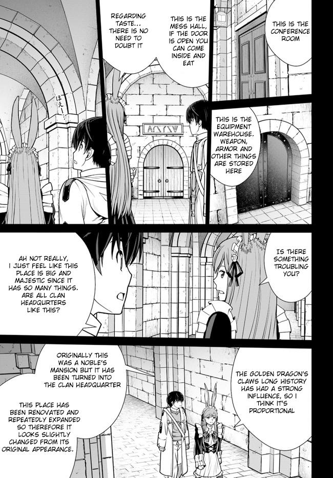 Gokufuri Kyohi shite Tesaguri Start!: Tokka shinai Healer, Nakama to Wakarete Tabi ni Deru Chap 36 - Next Chap 37