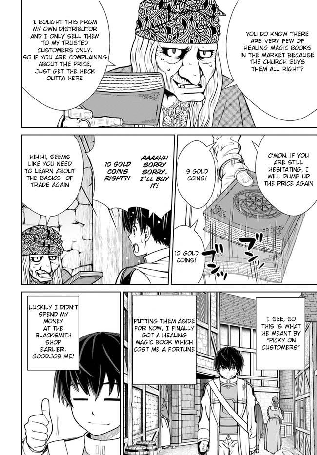 Gokufuri Kyohi shite Tesaguri Start!: Tokka shinai Healer, Nakama to Wakarete Tabi ni Deru Chap 36 - Next Chap 37