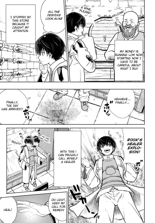 Gokufuri Kyohi shite Tesaguri Start!: Tokka shinai Healer, Nakama to Wakarete Tabi ni Deru Chap 36 - Next Chap 37
