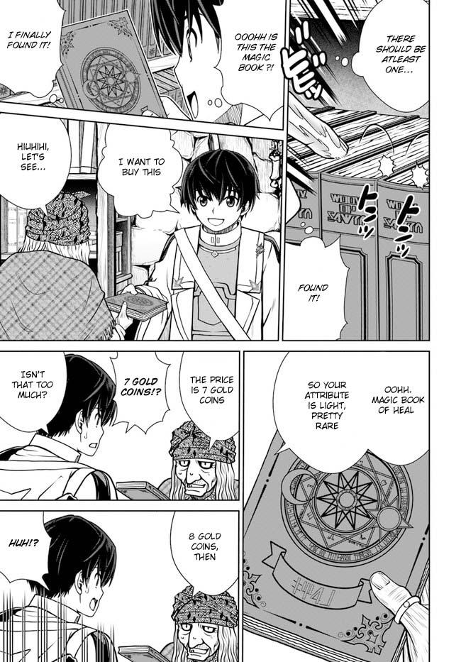 Gokufuri Kyohi shite Tesaguri Start!: Tokka shinai Healer, Nakama to Wakarete Tabi ni Deru Chap 36 - Next Chap 37