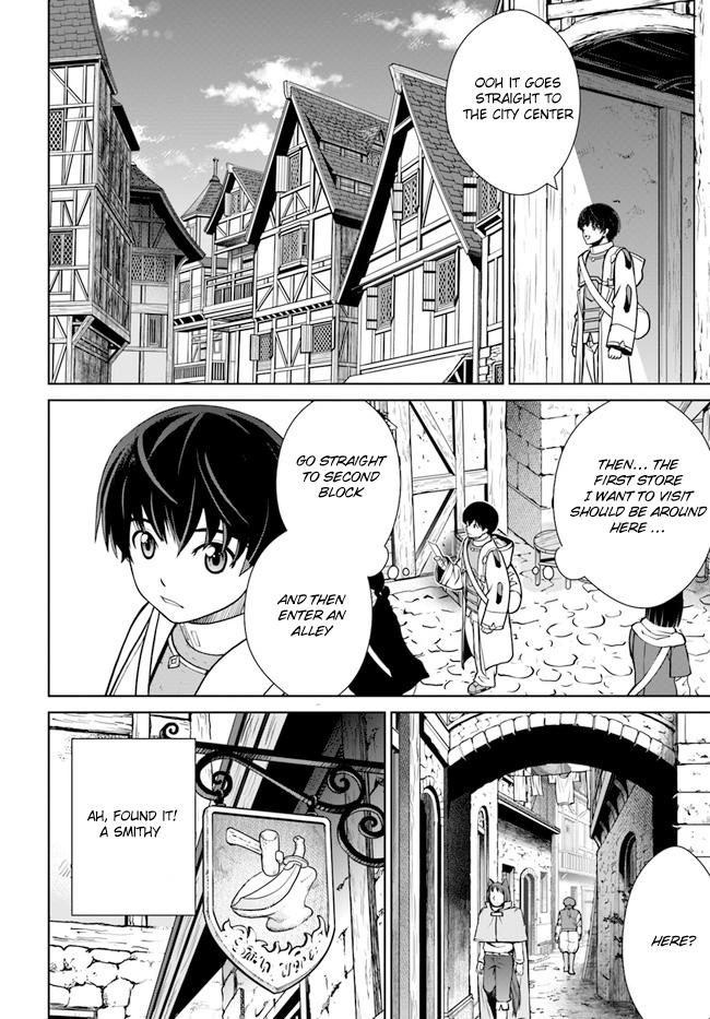 Gokufuri Kyohi shite Tesaguri Start!: Tokka shinai Healer, Nakama to Wakarete Tabi ni Deru Chap 36 - Next Chap 37