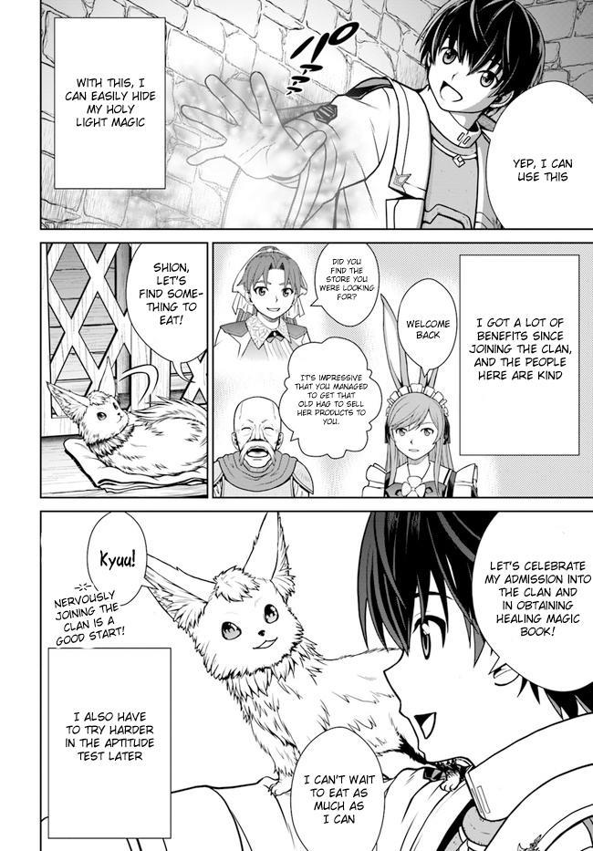 Gokufuri Kyohi shite Tesaguri Start!: Tokka shinai Healer, Nakama to Wakarete Tabi ni Deru Chap 36 - Next Chap 37