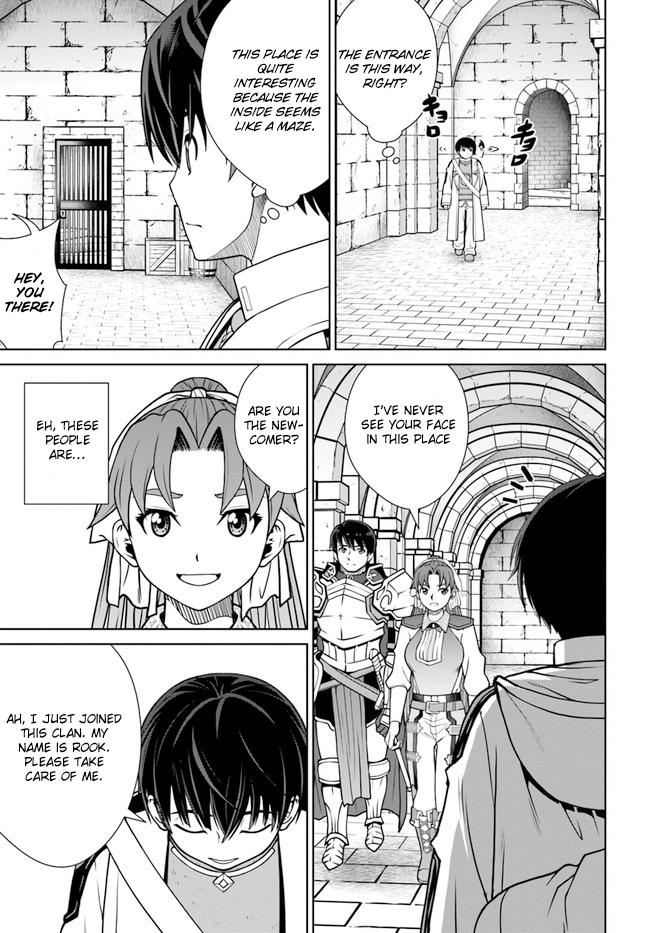 Gokufuri Kyohi shite Tesaguri Start!: Tokka shinai Healer, Nakama to Wakarete Tabi ni Deru Chap 36 - Next Chap 37