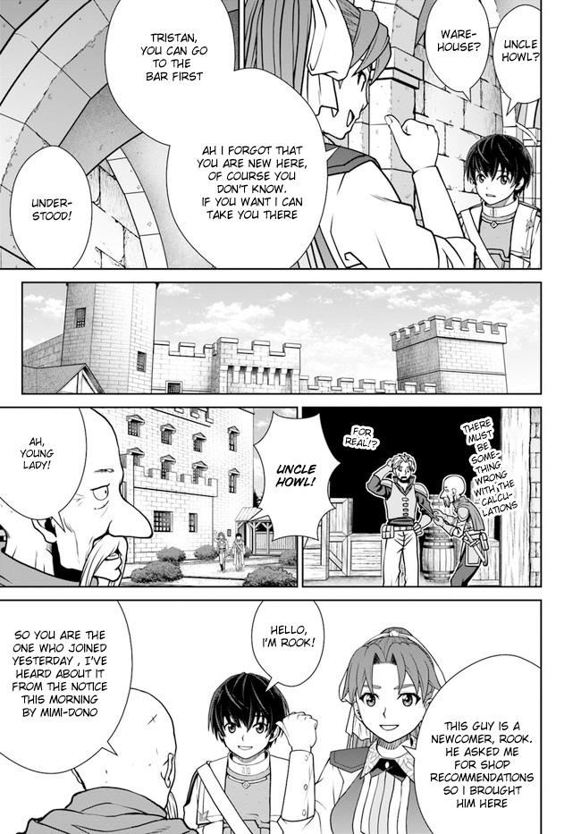 Gokufuri Kyohi shite Tesaguri Start!: Tokka shinai Healer, Nakama to Wakarete Tabi ni Deru Chap 36 - Next Chap 37