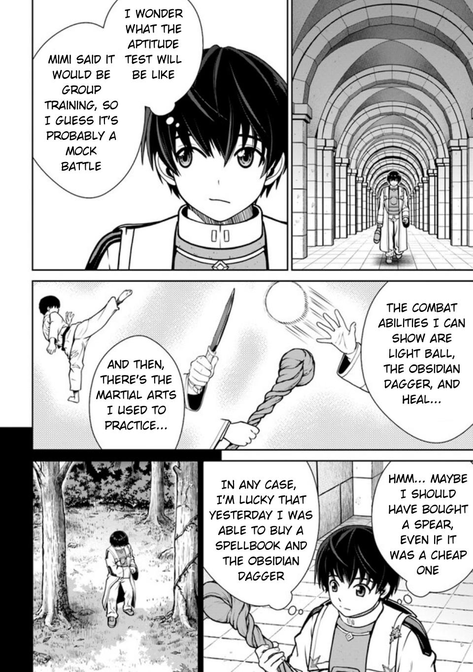 Gokufuri Kyohi shite Tesaguri Start!: Tokka shinai Healer, Nakama to Wakarete Tabi ni Deru Chap 38.1 - Next Chap 39.1