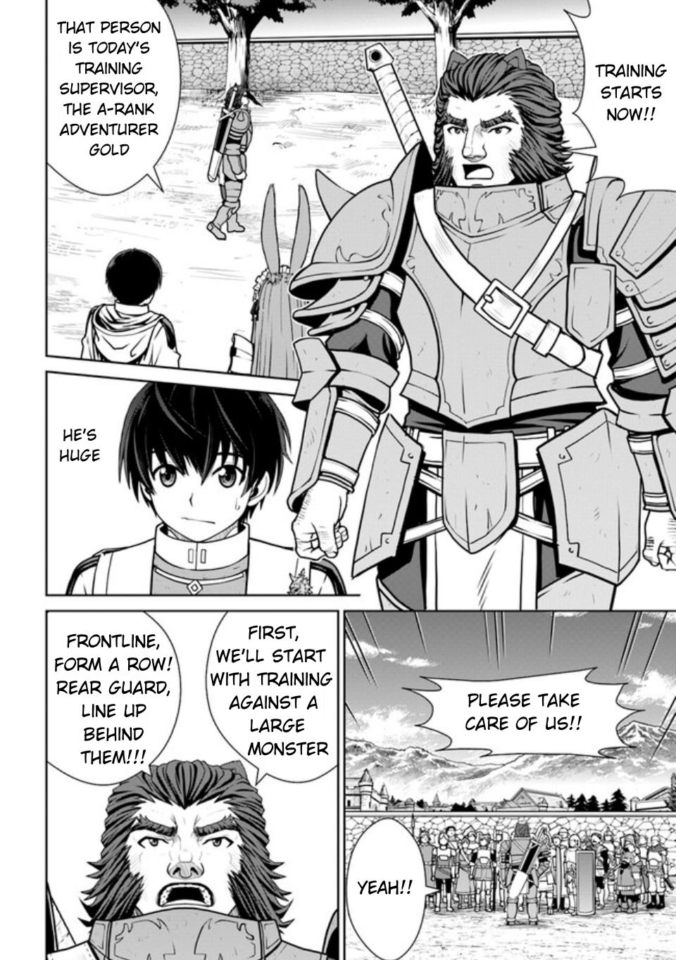 Gokufuri Kyohi shite Tesaguri Start!: Tokka shinai Healer, Nakama to Wakarete Tabi ni Deru Chap 38.1 - Next Chap 39.1