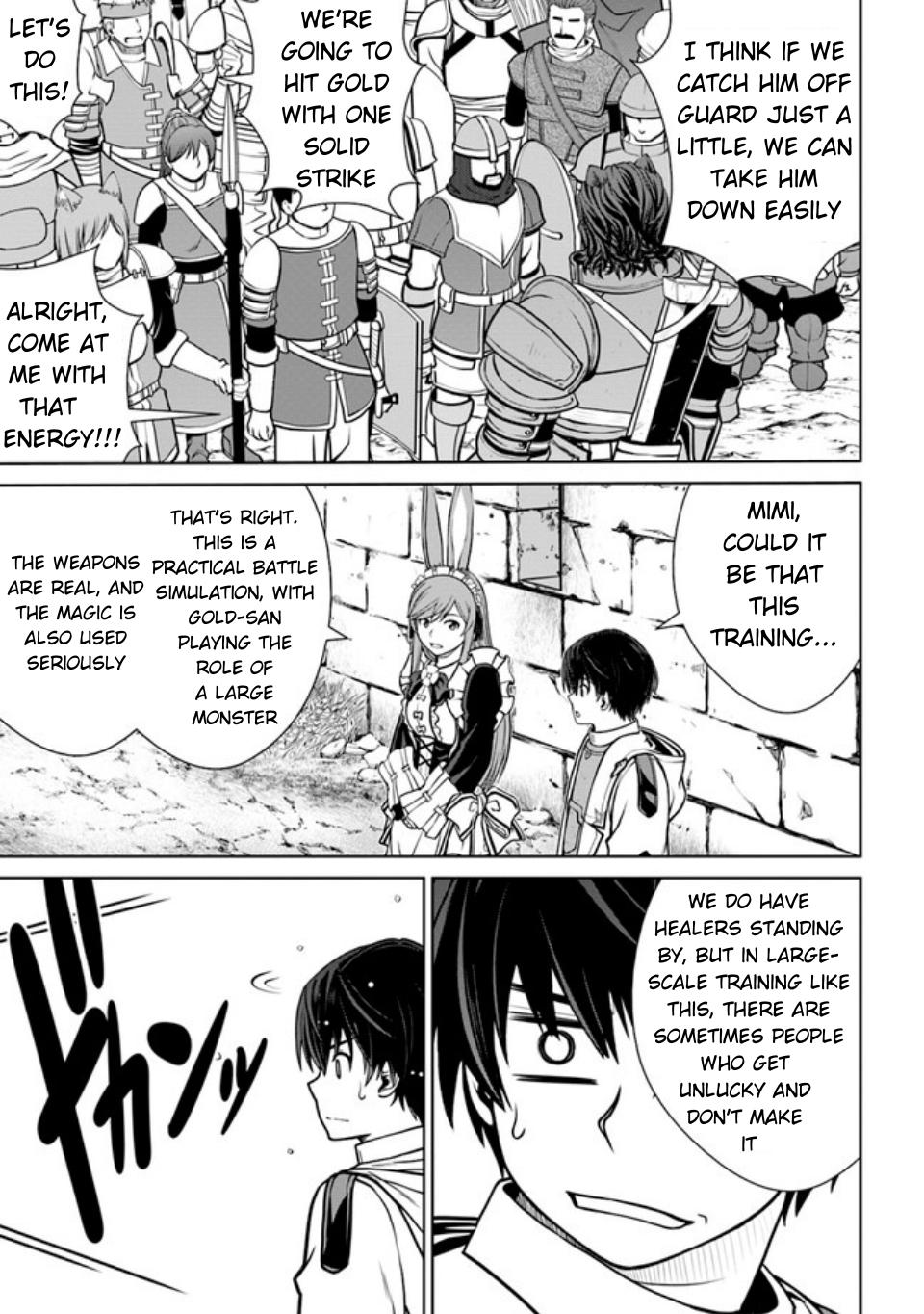 Gokufuri Kyohi shite Tesaguri Start!: Tokka shinai Healer, Nakama to Wakarete Tabi ni Deru Chap 38.1 - Next Chap 39.1