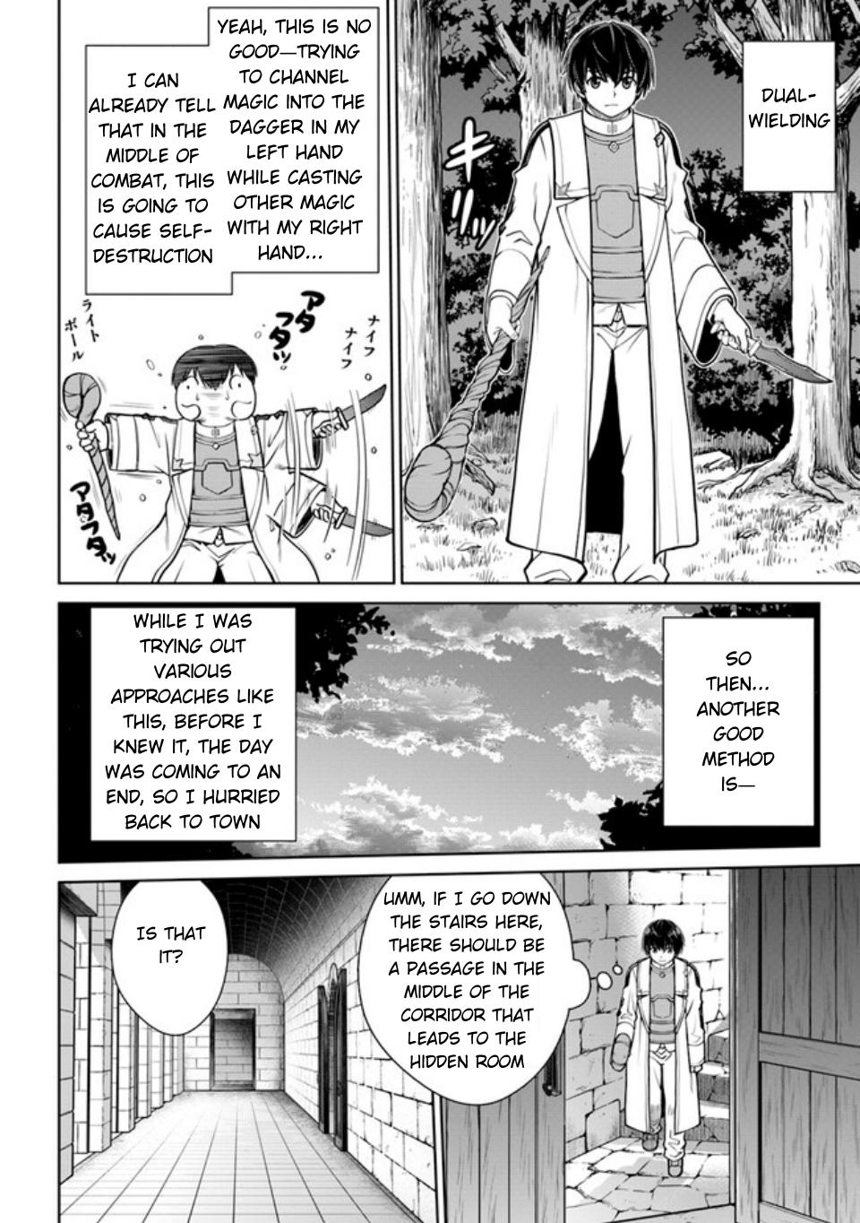 Gokufuri Kyohi shite Tesaguri Start!: Tokka shinai Healer, Nakama to Wakarete Tabi ni Deru Chap 38.1 - Next Chap 39.1