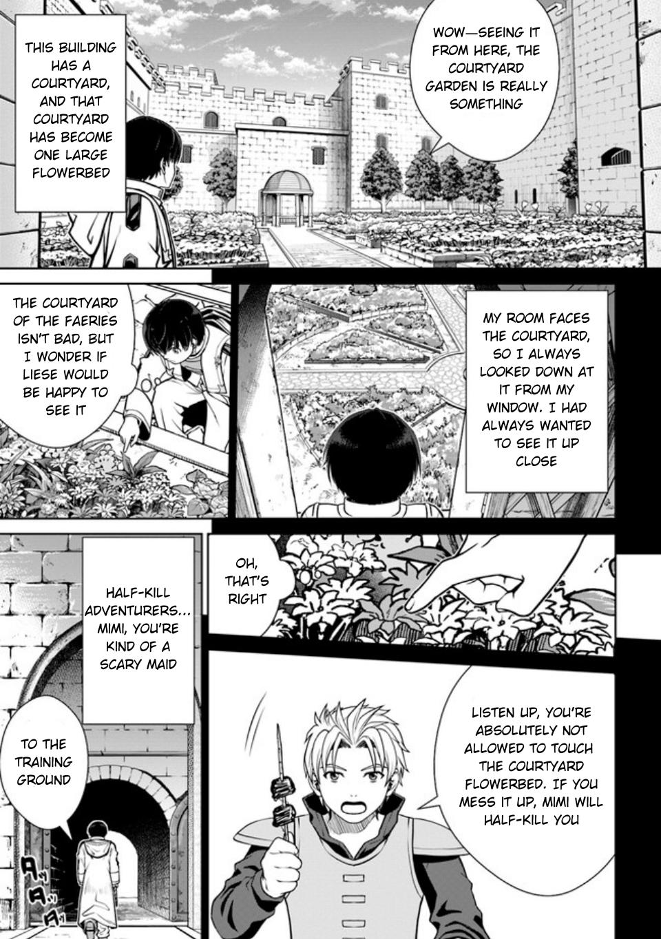 Gokufuri Kyohi shite Tesaguri Start!: Tokka shinai Healer, Nakama to Wakarete Tabi ni Deru Chap 38.1 - Next Chap 39.1