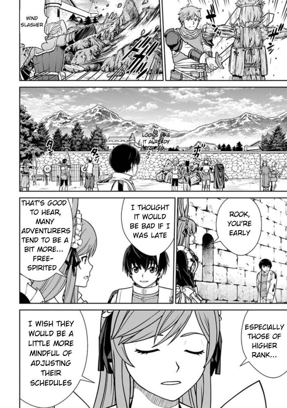 Gokufuri Kyohi shite Tesaguri Start!: Tokka shinai Healer, Nakama to Wakarete Tabi ni Deru Chap 38.1 - Next Chap 39.1