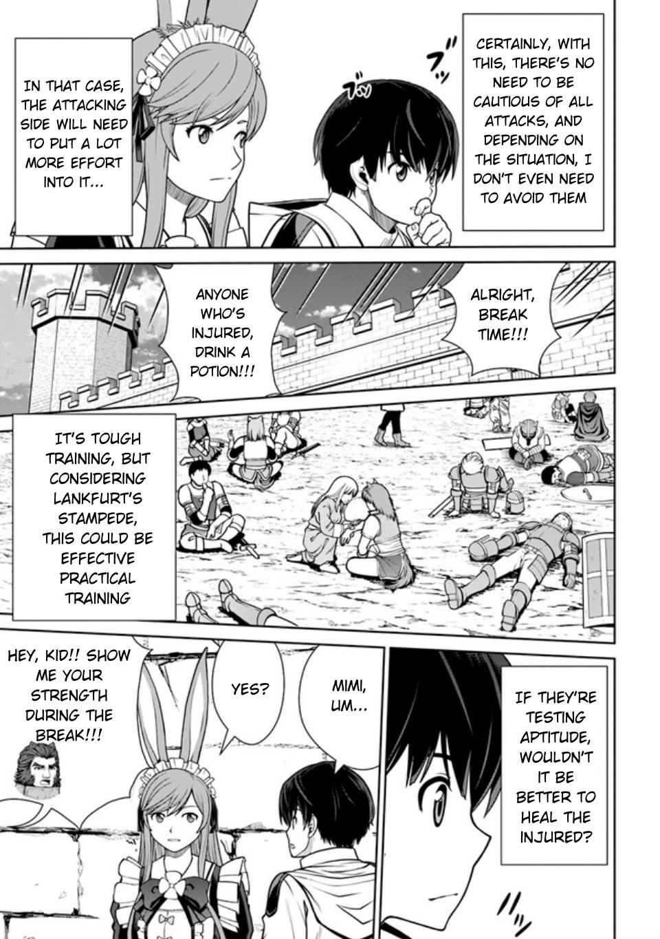 Gokufuri Kyohi shite Tesaguri Start!: Tokka shinai Healer, Nakama to Wakarete Tabi ni Deru Chap 38.2 - Next Chap 39.2