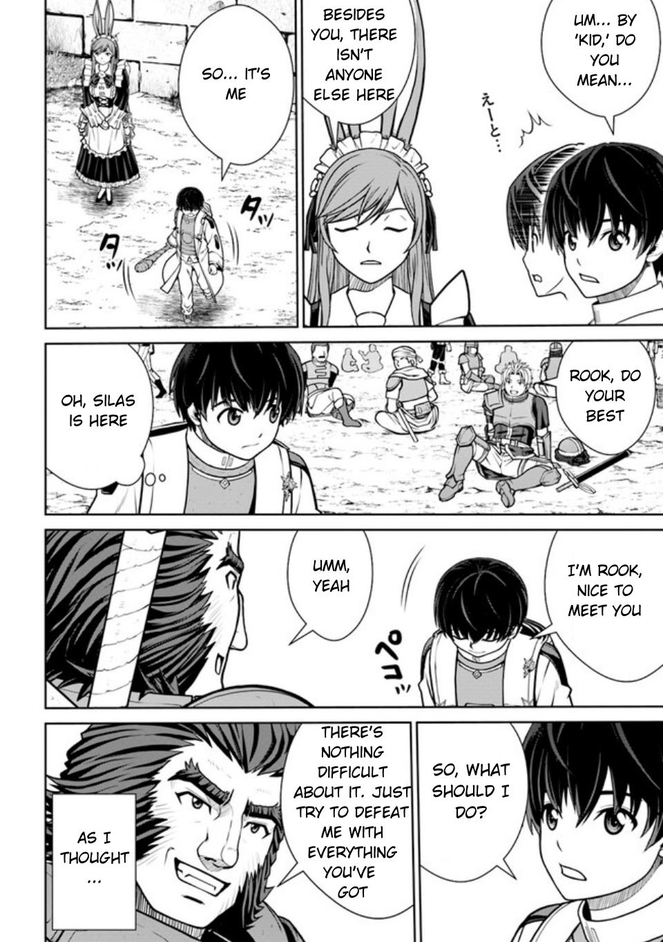 Gokufuri Kyohi shite Tesaguri Start!: Tokka shinai Healer, Nakama to Wakarete Tabi ni Deru Chap 38.2 - Next Chap 39.2