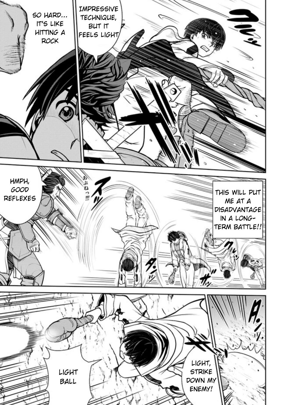 Gokufuri Kyohi shite Tesaguri Start!: Tokka shinai Healer, Nakama to Wakarete Tabi ni Deru Chap 38.2 - Next Chap 39.2