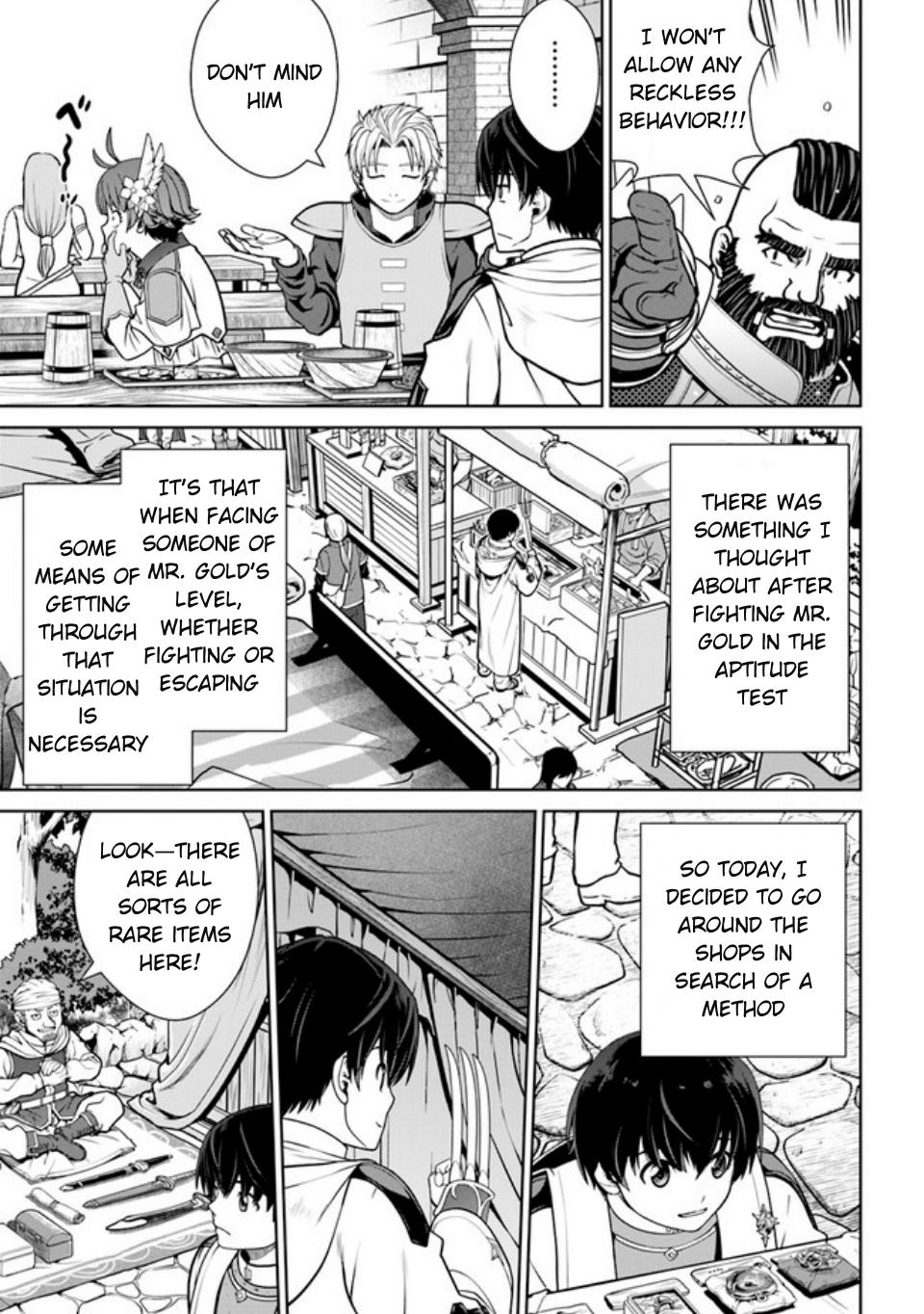 Gokufuri Kyohi shite Tesaguri Start!: Tokka shinai Healer, Nakama to Wakarete Tabi ni Deru Chap 39 - Next Chap 40