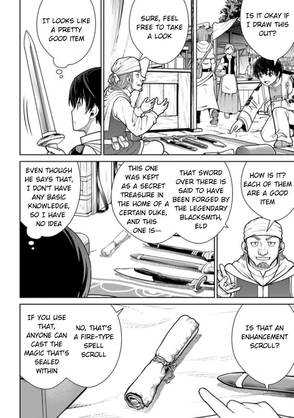 Gokufuri Kyohi shite Tesaguri Start!: Tokka shinai Healer, Nakama to Wakarete Tabi ni Deru Chap 39 - Next Chap 40