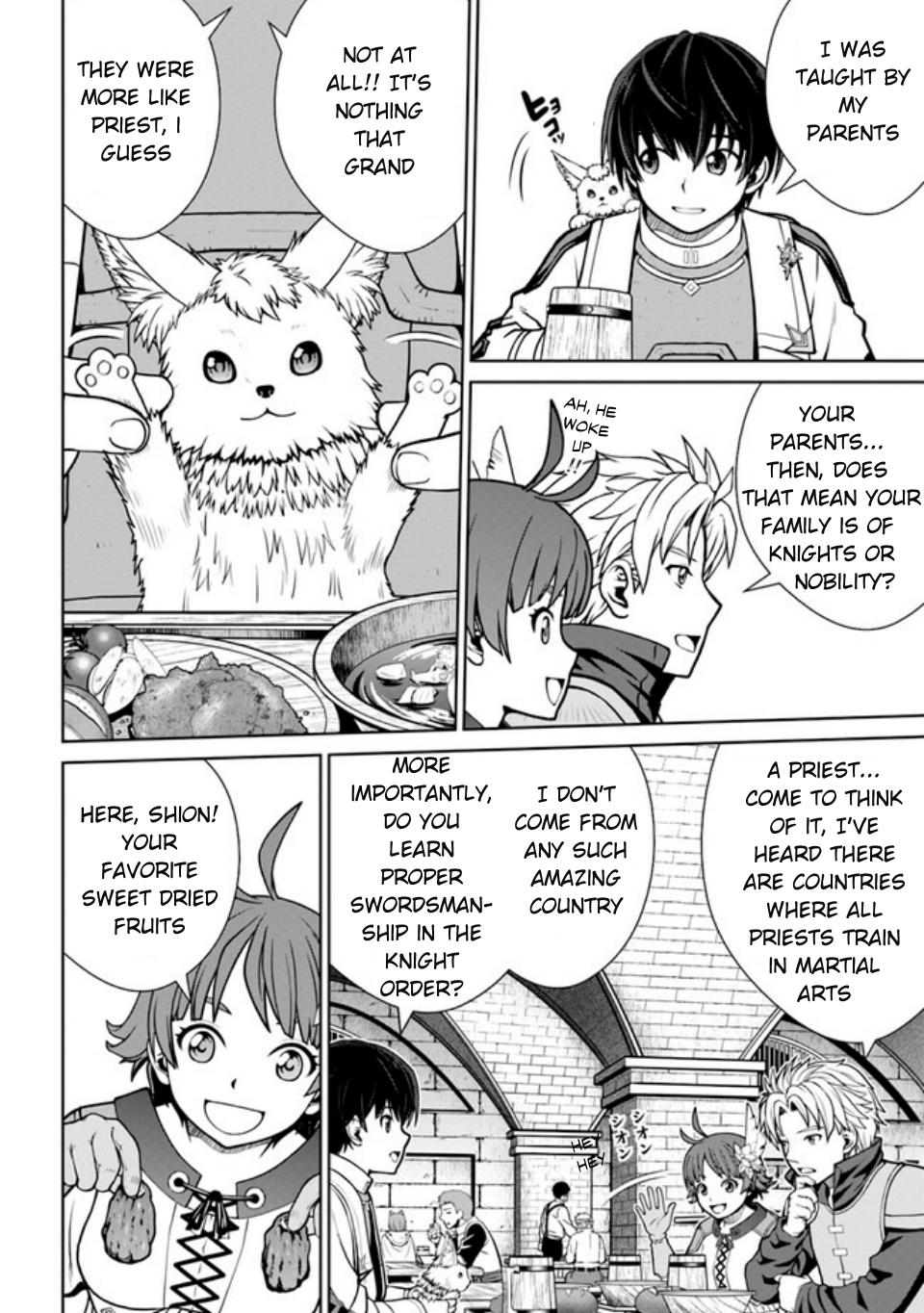Gokufuri Kyohi shite Tesaguri Start!: Tokka shinai Healer, Nakama to Wakarete Tabi ni Deru Chap 39 - Next Chap 40
