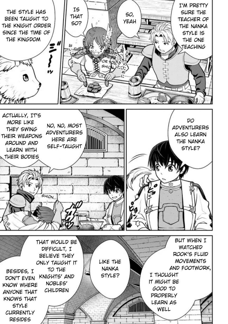 Gokufuri Kyohi shite Tesaguri Start!: Tokka shinai Healer, Nakama to Wakarete Tabi ni Deru Chap 39 - Next Chap 40